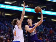 Phoenix Suns-New York Knicks (Reuters)