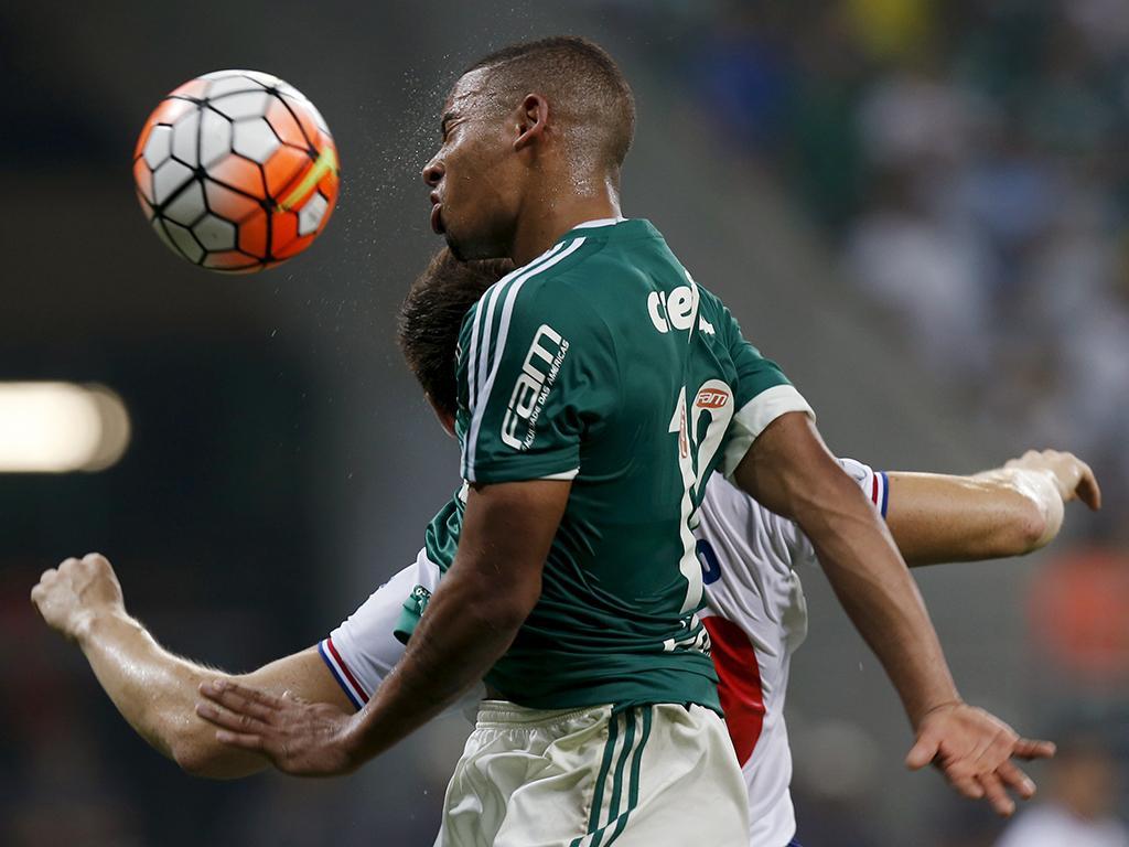 Palmeiras-Club Nacional (Reuters)