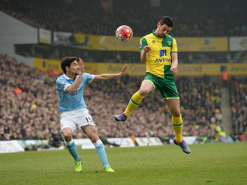 Norwich-Manchester City (Reuters)