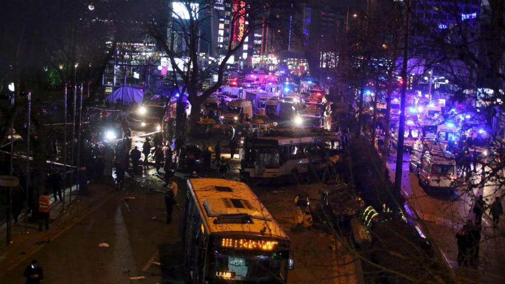 Ataque suicida na Turquia faz vários mortos