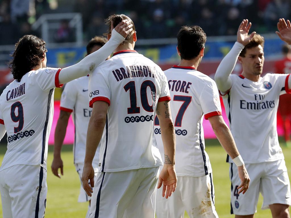 Troyes-PSG (Reuters)