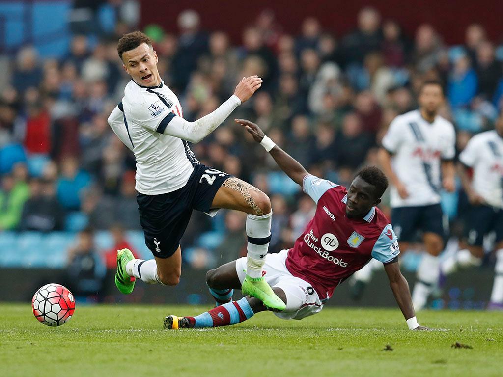Aston Villa-Tottenham (Reuters)