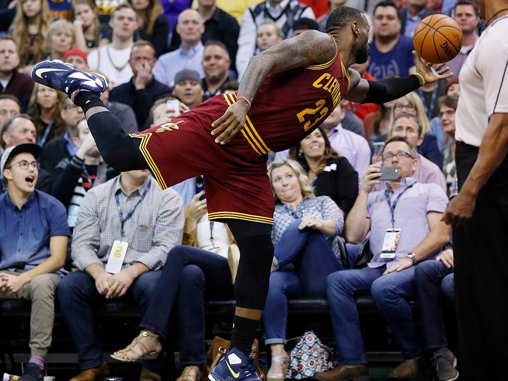 Utah Jazz-Cleveland Cavaliers (Reuters)