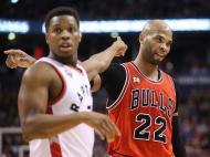 Toronto Raptors-Chicago Bulls (Reuters)