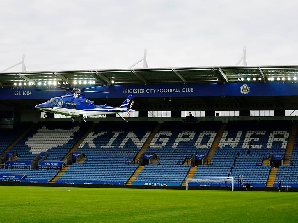 King Power (Reuters)
