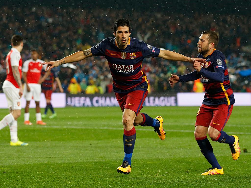 Barcelona-Arsenal (Reuters)