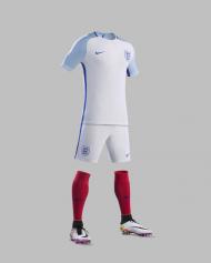Seleção inglesa (foto Nike)
