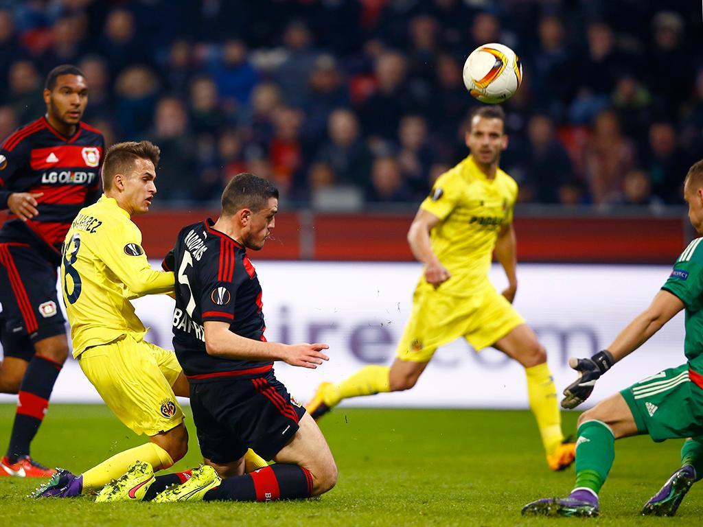 Leverkusen-Villarreal (Reuters)