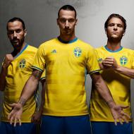 Equipamentos oficiais do Euro-2016: Suécia principal