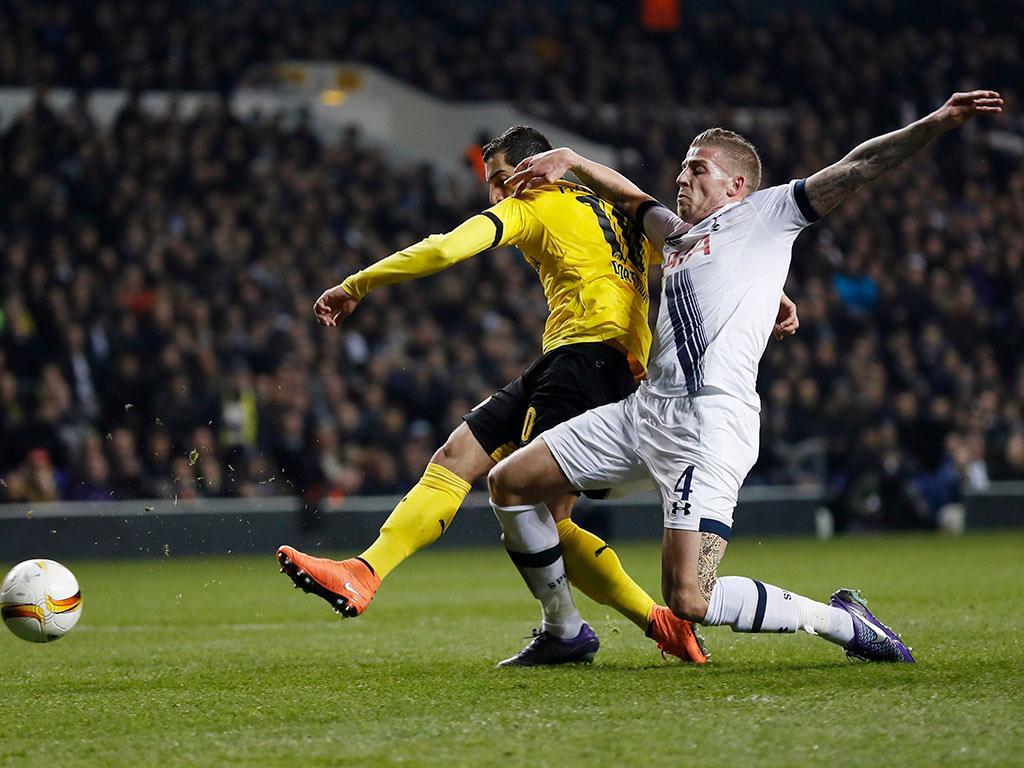 Tottenham-Dortmund (Reuters)
