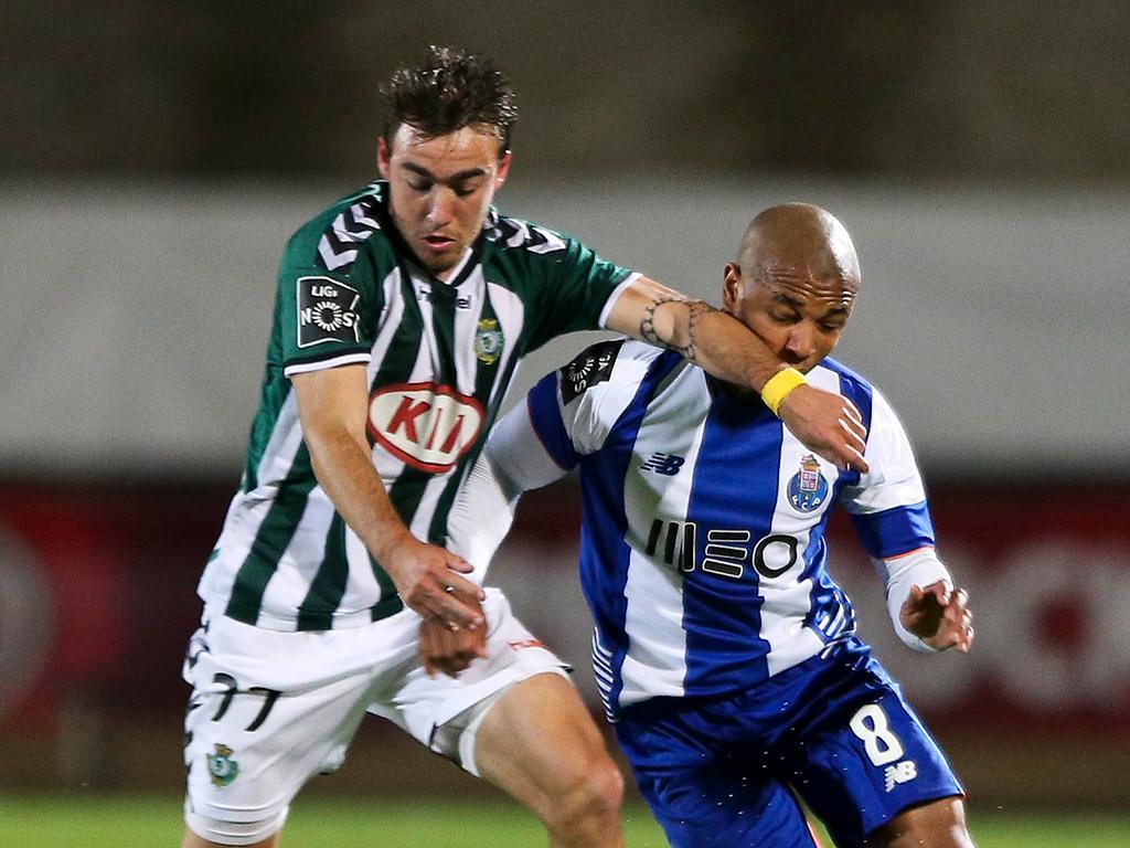 Vitória Setúbal-FC Porto (Lusa)