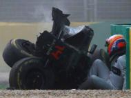 O terrível acidente de Alonso