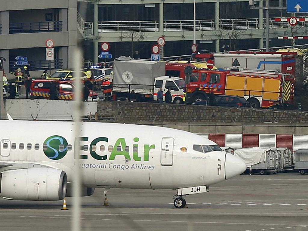 Explosões no aeroporto de Bruxelas