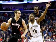 New Orleans Pelicans-Miami Heat (Reuters)