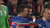 Euro 2016: Mandzukic abre o marcador contra a Hungria