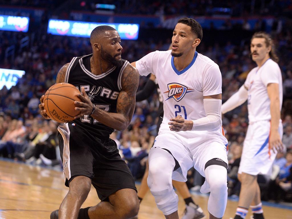 Oklahoma City Thunder-San Antonio Spurs (Reuters)