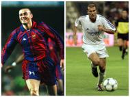 Luis Enrique e Zidane