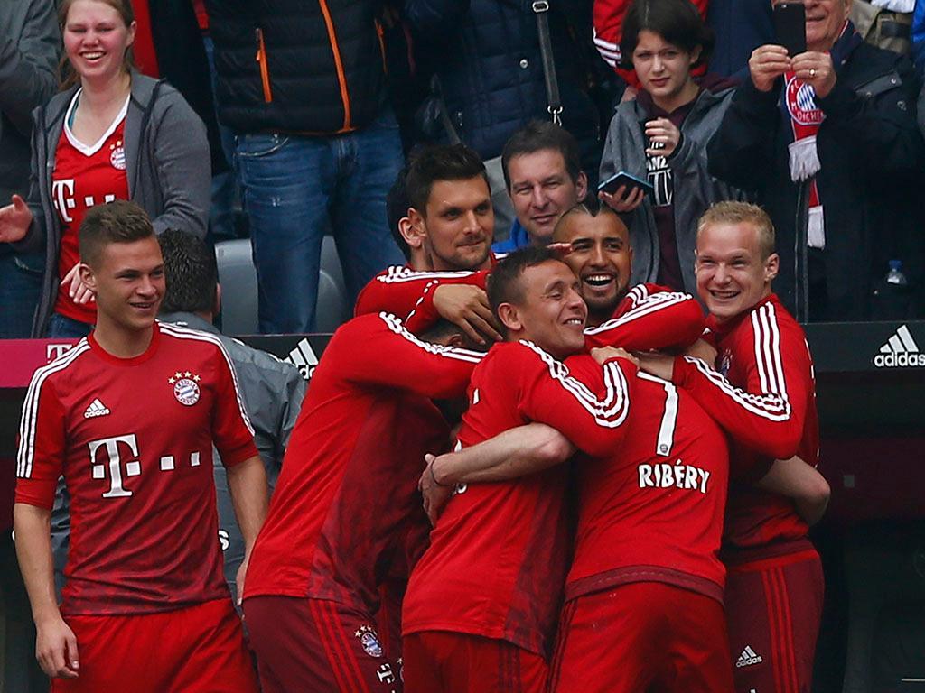 Bayern Munique-Frankfurt (Reuters)