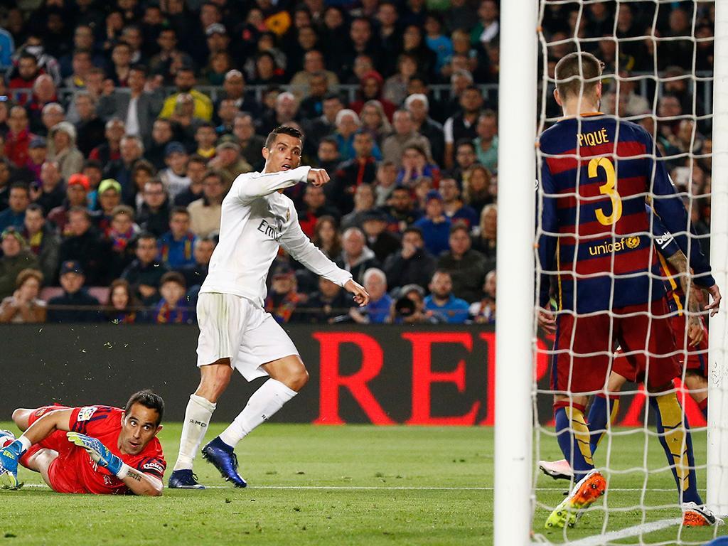 Barcelona-Real Madrid (Reuters)