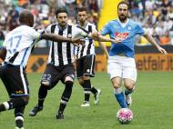 Udinese-Nápoles (Reuters)