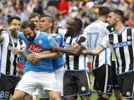 Udinese-Nápoles (Reuters)