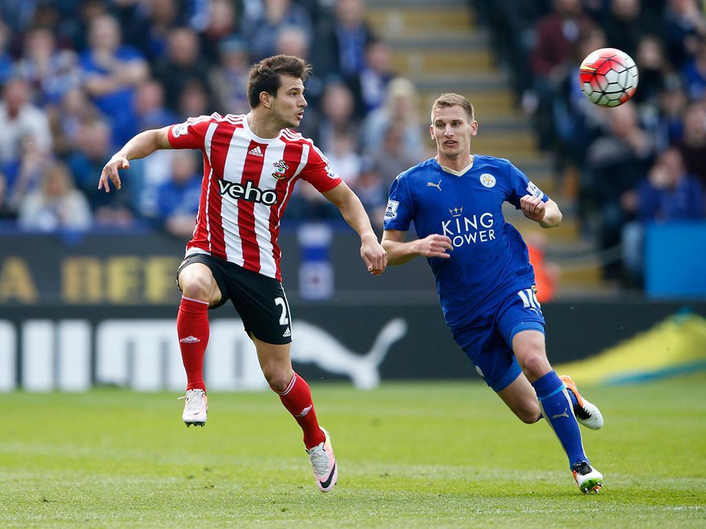 Leicester-Southampton (Reuters)