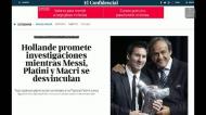 Lionel Messi e Michel Platini envolvidos no «Panama Papers»