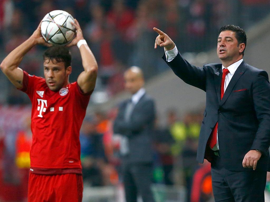 Bayern Munique-Benfica (Reuters)
