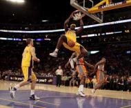 NBA: LA Lakers frente ao Suns