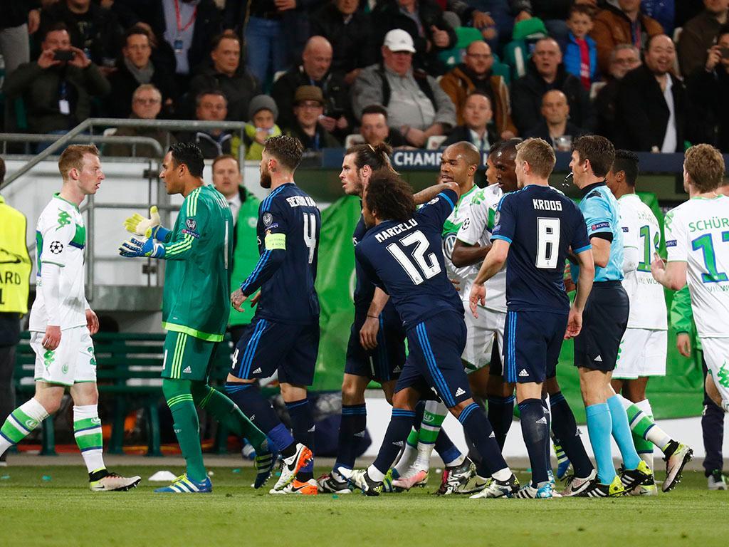 Wolfsburgo-Real Madrid (Reuters)