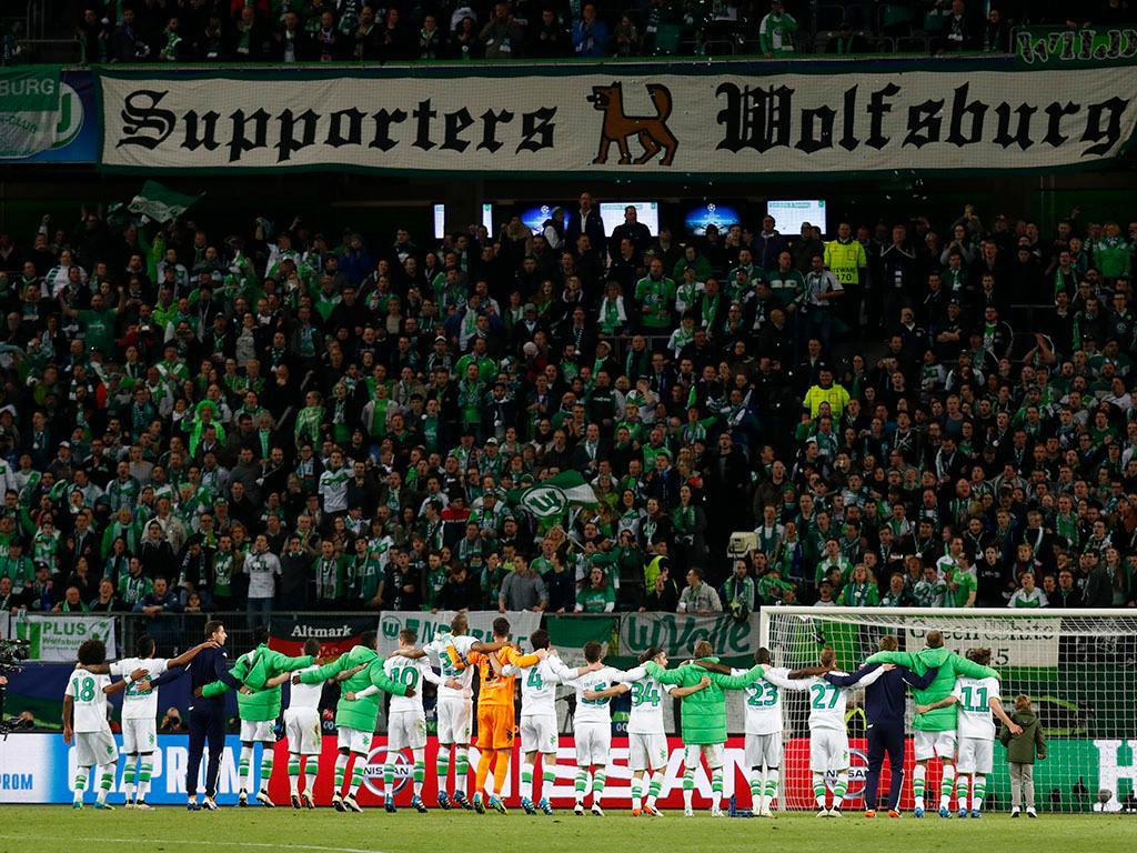 Wolfsburgo-Real Madrid (Reuters)