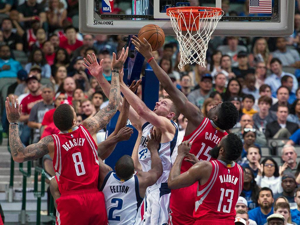 Dallas Mavericks-Houston Rockets (Reuters)