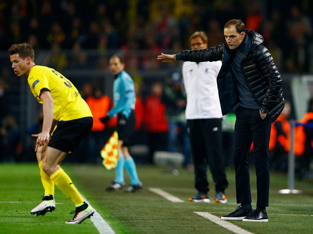 Dortmund-Liverpool (Reuters)