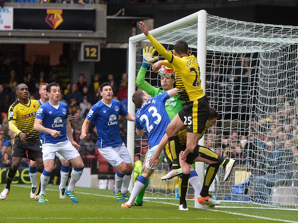 Watford-Everton (Reuters)