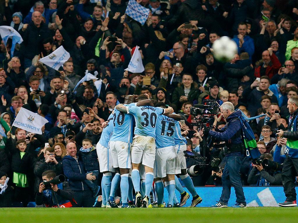 Manchester City-PSG (Reuters)