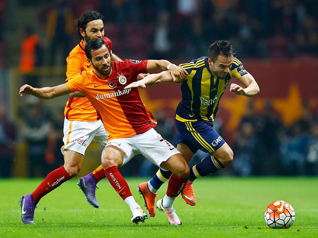 Galatasaray-Fenerbahçe (Lusa)