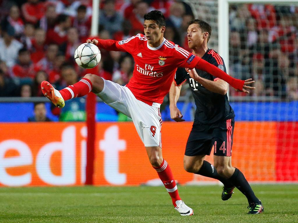 Benfica-Bayern Munique (Reuters)