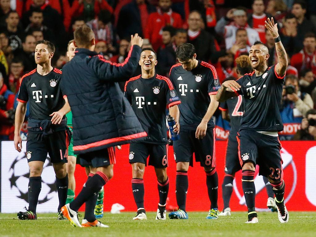 Benfica-Bayern Munique (Reuters)