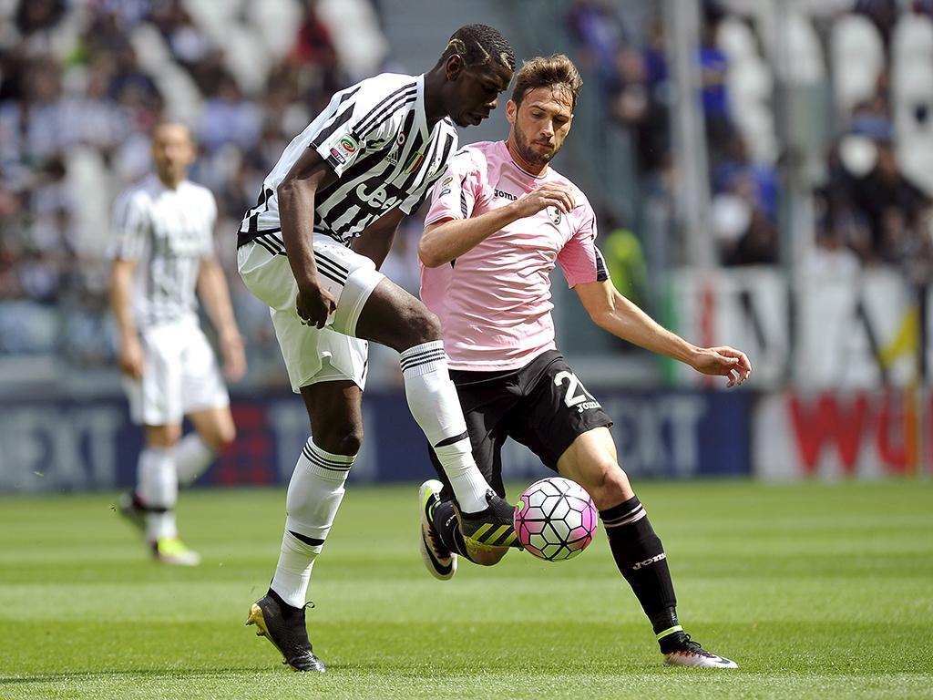 Juventus-Palermo (Reuters)