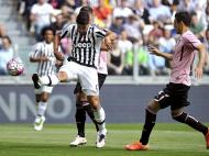 Juventus-Palermo (Reuters)