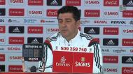 «Golo de Slimani? O que interessa o treinador do Benfica comentar?»