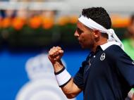 Nicolas Almagro eliminado no primeiro dia do Open de Barcelona (Lusa)