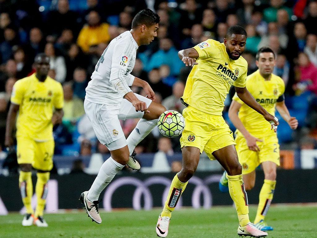 Real Madrid vs Villarreal (EPA)