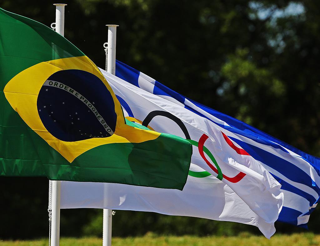 Rio 2016: a tocha olímpica já está acesa (EPA)