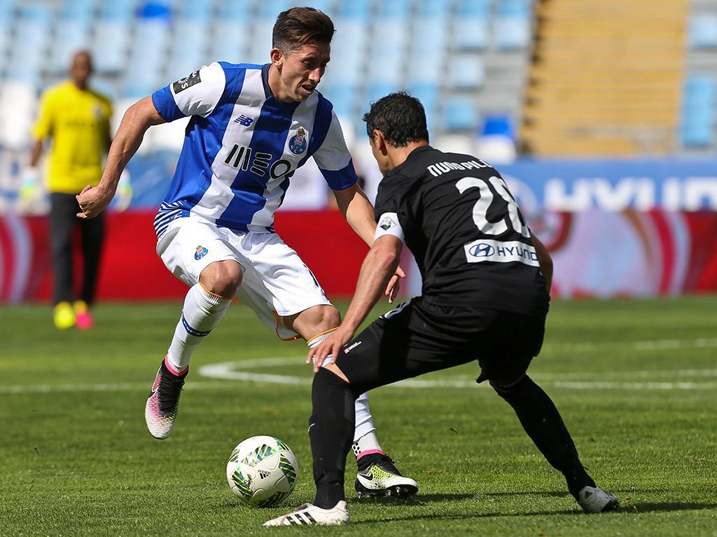 Académica-FC Porto (Lusa)