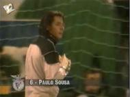 Paulo Sousa na baliza