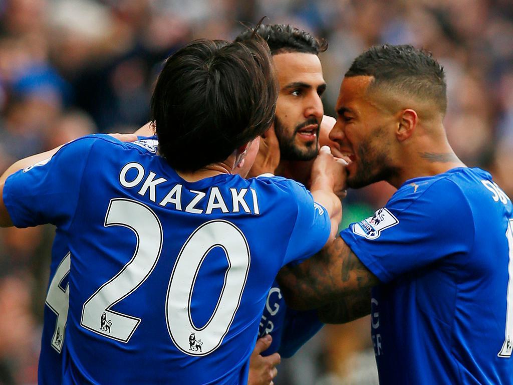 Leicester-Swansea (Reuters)