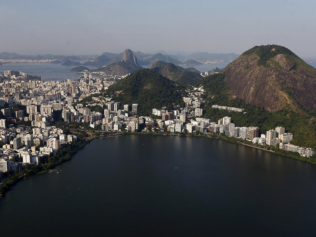 Rio de Janeiro a 100 dias dos jogos (Lusa)