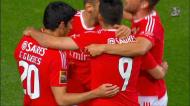 Benfica-Sp.Braga: Jiménez marca e coloca «águias» na final