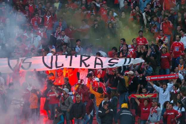 Adeptos do Benfica (Lusa)